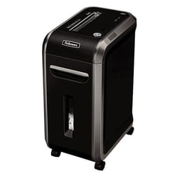 Fellowes 99CI destructeur de papier 23 cm Noir