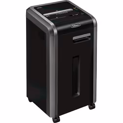 Fellowes Powershred 225Ci destructeur de papier Destruction croisée 24 cm Noir, Gris