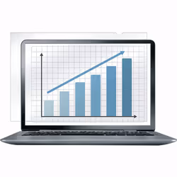 Fellowes PrivaScreen Filtre de confidentialité sans bords pour ordinateur 15.6"