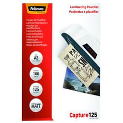 Fellowes 5328601 film issu d'un procédé de lamination A3 100 pièce(s)