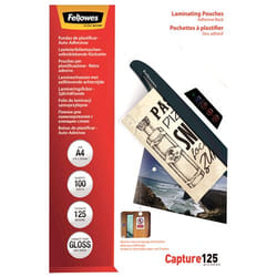Fellowes 5328901 film issu d'un procédé de lamination A4 100 pièce(s)