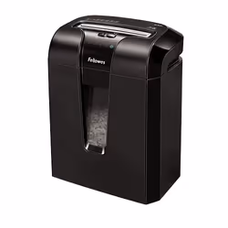 Fellowes 63Cb, Destruction croisée, 23 cm, 50 mm, 19 L, 3000 mm/min, 10 feuilles