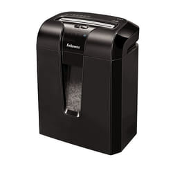 Fellowes 63Cb destructeur de papier Destruction croisée 23 cm Noir