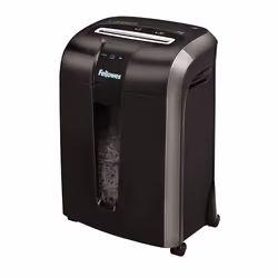 Fellowes 73Ci, Destruction croisée, 23 cm, 38 mm, 23 L, 3000 mm/min, 12 feuilles
