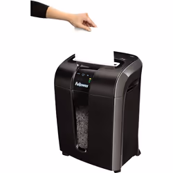 Fellowes 73Ci destructeur de papier Destruction croisée 23 cm Noir