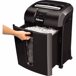 Fellowes 73Ci destructeur de papier Destruction croisée 23 cm Noir - Vue supplémentaire 4