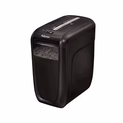 Fellowes 60Cs, Destruction croisée, 23 cm, 50 mm, 22 L, 72 dB, 4000 mm/min