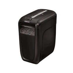 Fellowes 60CS destructeur de papier Destruction croisée 23 cm Noir