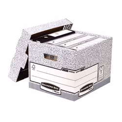 Fellowes 0089901, Papier, Gris, A4, 285 x 333 x 390 mm