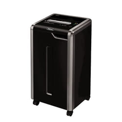 Fellowes 325i destructeur de papier Destruction croisée 24 cm Charbon de bois