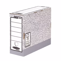 Fellowes 1080501, Papier, Gris, A4, 150 g, 100 x 260 x 315 mm, 111 x 265 x 327 mm