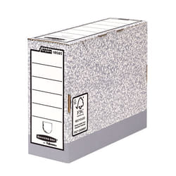 Fellowes 1080501 Boîte à archives Papier Gris