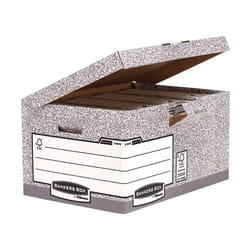 Fellowes 1181501 Boîte à archives Papier Gris