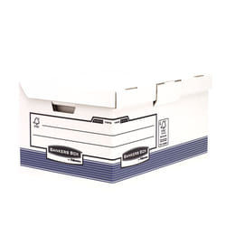 Fellowes 1141501 Boîte à archives Papier Bleu