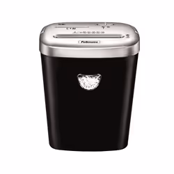 Fellowes 53C destructeur de papier Destruction croisée 22 cm Noir - Vue supplémentaire 4