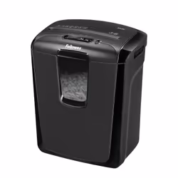 Fellowes M-8C, Destruction croisée, 23 cm, 50 mm, 15 L, 4300 mm/min, 8 feuilles