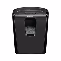 Fellowes M-8C destructeur de papier Destruction croisée 23 cm Noir