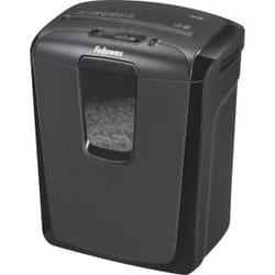 Fellowes Powershred M-8C destructeur de papier Destruction croisée 23 cm Noir