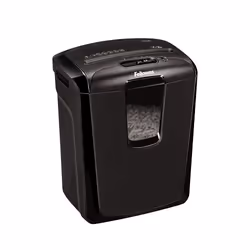 Fellowes Powershred M-8C destructeur de papier Destruction croisée 23 cm Noir
