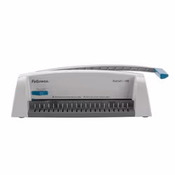 Fellowes Starlet 2 120 feuilles Gris, Blanc