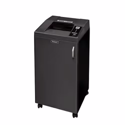 Fellowes Fortishred 3250HS, 26 cm, 100 L, 5000 mm/min, 7 feuilles, Noir, 495 x 470 x 926 mm
