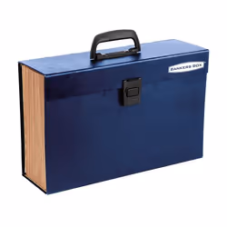Fellowes Trieur accordéon Handifile Bankers Box - Bleu