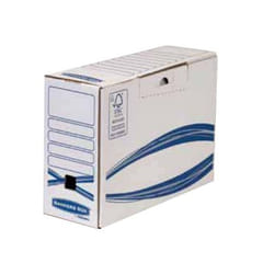 Fellowes 4460402 Emballage Boîte d’emballage Bleu, Blanc