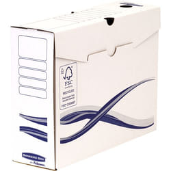 Fellowes 4460203 Boîte à archives Papier Blanc