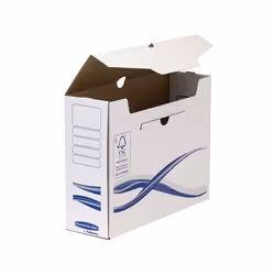 Fellowes 4460203 Boîte à archives Papier Blanc
