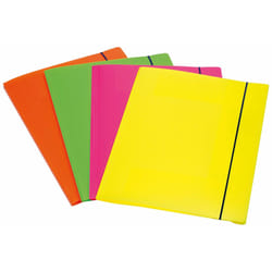 Fellowes 1028001 fichier Polypropylène (PP) Multicolore A4