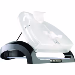 Fellowes Support Multi-Écrans Smart Suites, Noir, Transparent, Plastique, 43,2 cm (17"), 6 kg, 144 - 270 mm, 0 - 45°