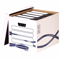 Fellowes 4461001, Papier, Blanc, A4, Dossier suspendu, 340 mm, 330 mm
