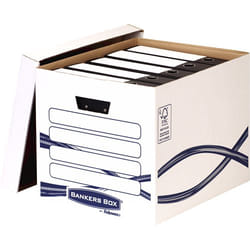Fellowes 4461001 Boîte à archives Papier Blanc