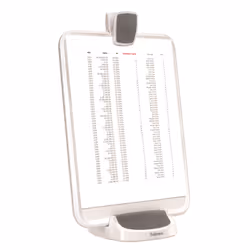 Fellowes Porte-Copies 3 en 1 I-Spire Series, A4, Plastique, Blanc, 240 mm, 151 mm, 368 mm