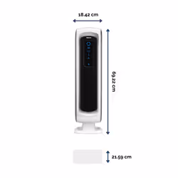 Fellowes AeraMax DX5 Blanc