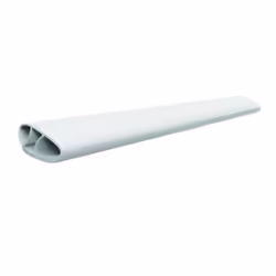 Fellowes Repose-Poignets pour Clavier I-Spire Series - Blanc