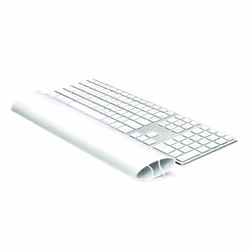 Fellowes Repose-Poignets pour Clavier I-Spire Series - Blanc