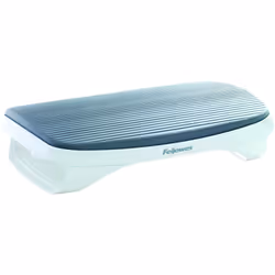 Fellowes Repose-pieds I-Spire Series, Gris, Blanc, Plastique, 450 mm, 285 mm, 110 mm