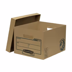 Fellowes 4472401, Marron, 250 x 320 x 390 mm, 275 x 326 x 396 mm