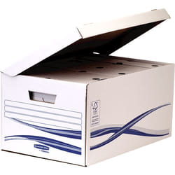 Fellowes 4460504 Boîte à archives Papier Blanc