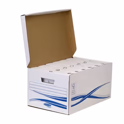 Fellowes 4460504 Boîte à archives Papier Blanc