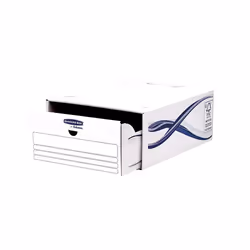 Fellowes 4461104 Emballage Boîte d’emballage Bleu, Blanc