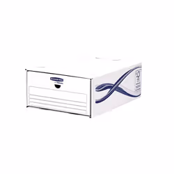Fellowes 4461104 Emballage Boîte d’emballage Bleu, Blanc