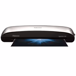 Fellowes Spectra A3 Laminoir à froid/à chaud Noir, Gris