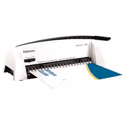 Fellowes Starlet 2+, Gris, Blanc, 12 feuilles, 482,6 mm, 203,2 mm, 139,7 mm, 1 pièce(s)
