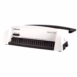 Fellowes Starlet 2+ classeur à anneaux Gris, Blanc