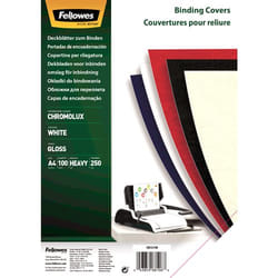 Fellowes 5378006 matériel de reliure A4 Blanc 100 pièce(s)