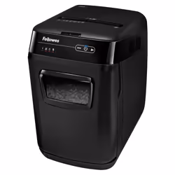 Fellowes AutoMax 150C, Destruction croisée, 23 cm, 4 x 38 mm, 32 L, 3350 mm/min, 150 feuilles