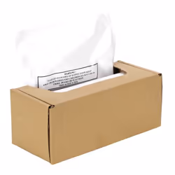 Fellowes 3608401 accessoire pour déchiqueteuse à papier 50 pièce(s) Sac