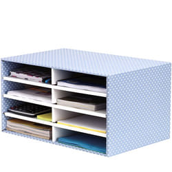 Fellowes 4482501 trieuse Bleu Papier